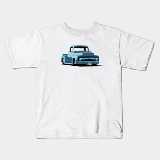 1950s Ford F100 Kids T-Shirt